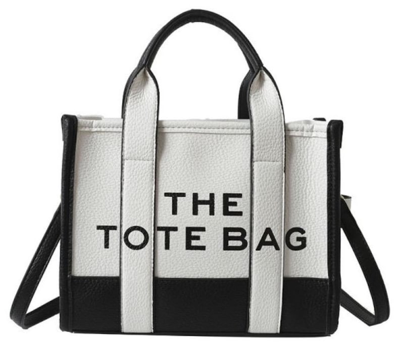 The tote bag White
