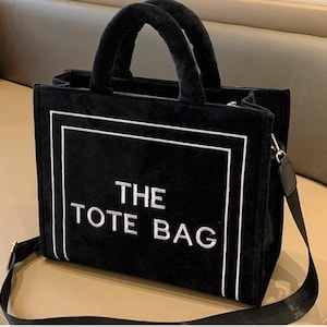 Bolsa de mano (grande de terciopelo)