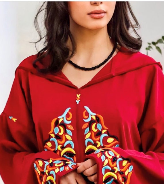Djellaba marocaine pour femme hot sale