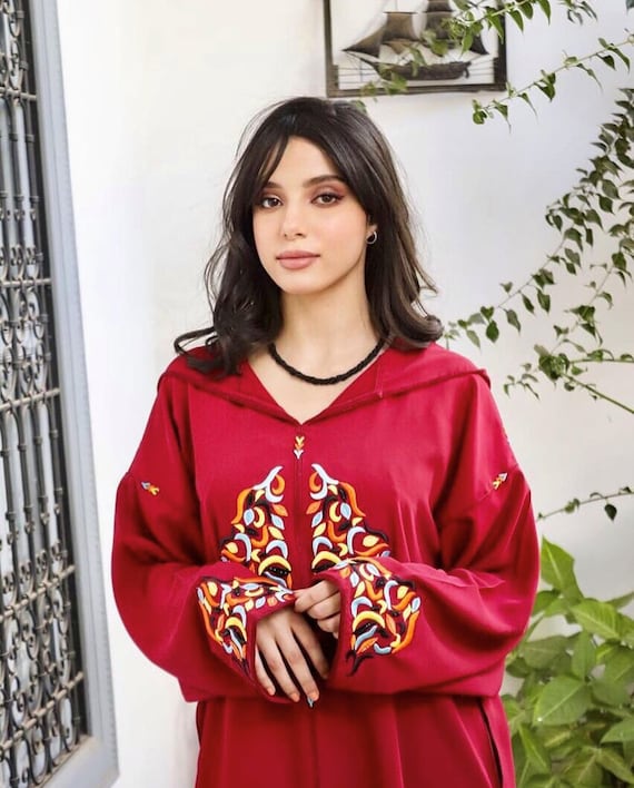 Robe brodée femme cheap