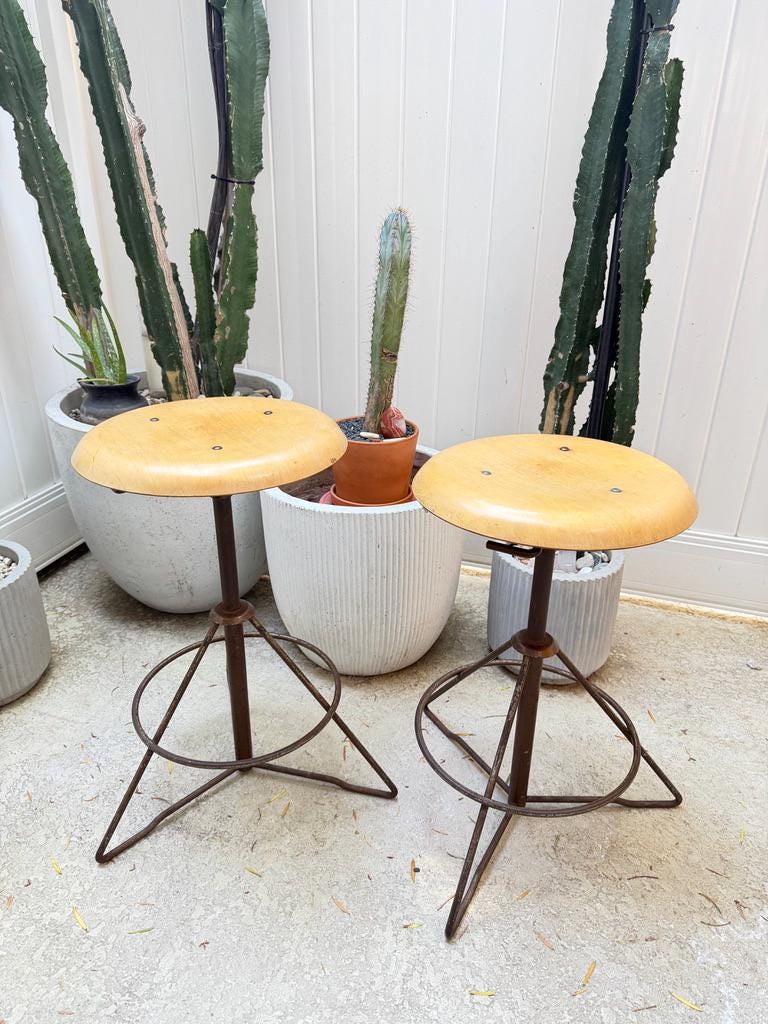 Vintage Telescope Chairs - Etsy