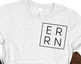er rn shirt | er nurse shirt | registered nurse | emergency room nurse | nurse shirt | nurse gift | nurse t-shirt | emergency nurse shirt