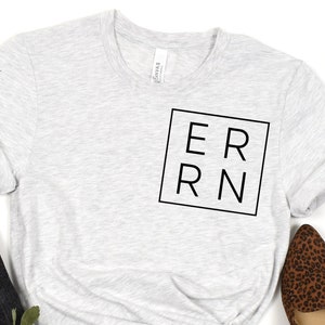 er rn shirt | er nurse shirt | registered nurse | emergency room nurse | nurse shirt | nurse gift | nurse t-shirt | emergency nurse shirt
