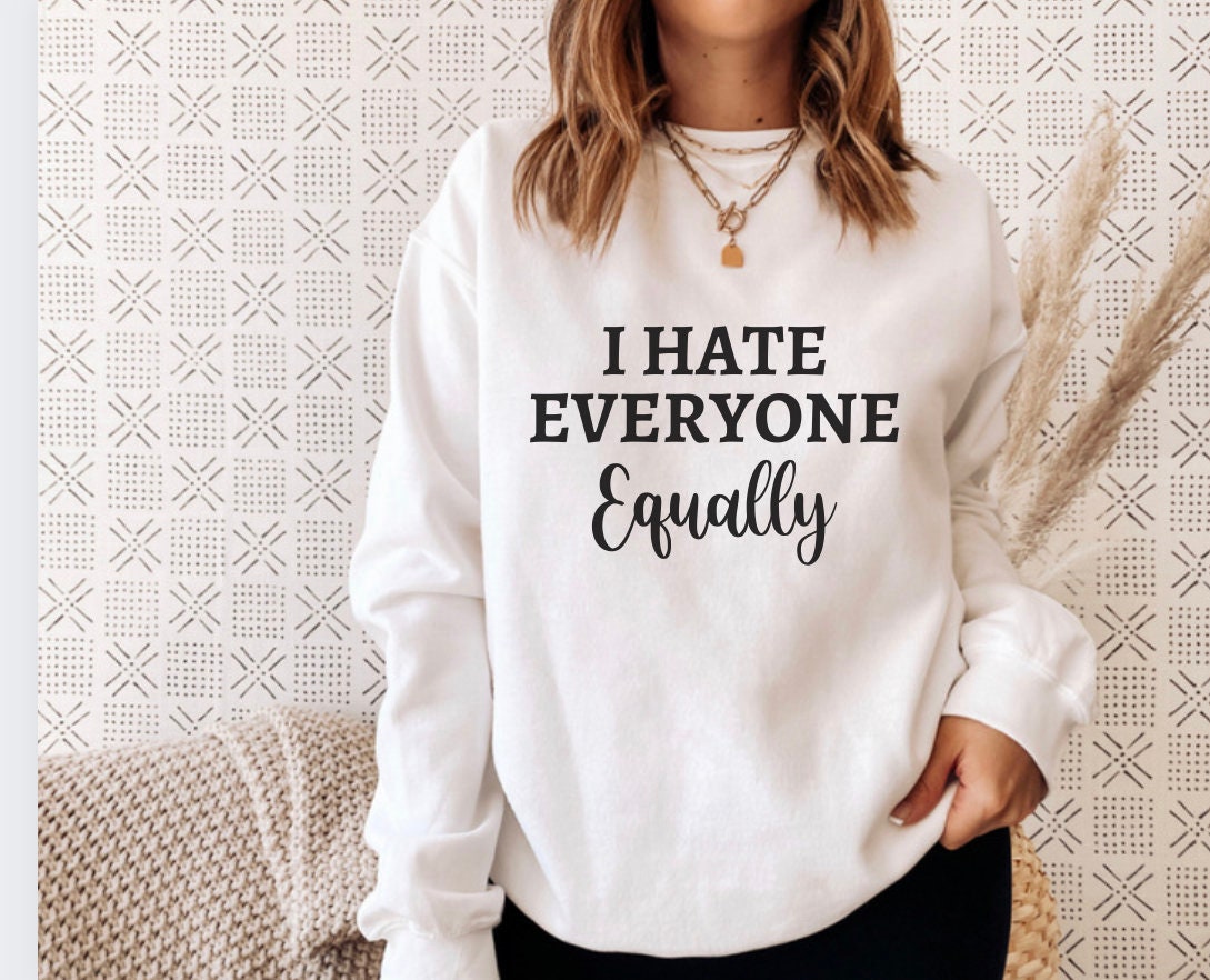I hate everyone sweater deals