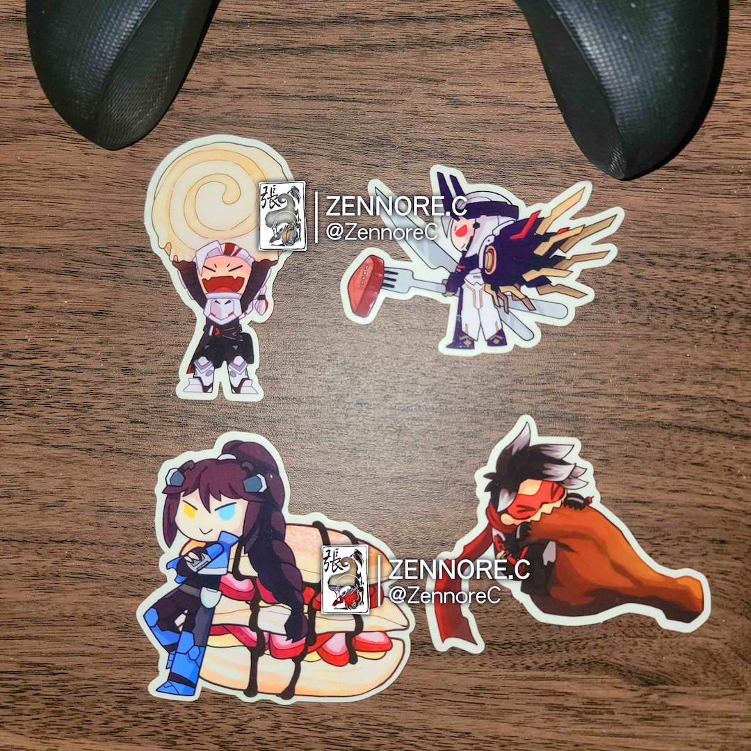 Overwatch Mirrorwatch Sticker | 7.5 Cm Glossy Clear Stickers - Etsy