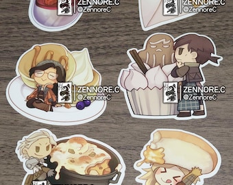 Monster Hunter Wilds NPC | 7.5 cm Glossy Stickers