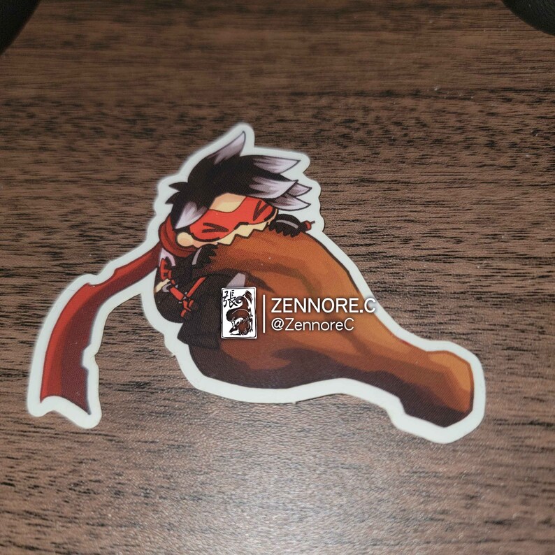 Overwatch Mirrorwatch Sticker | 7.5 Cm Glossy Clear Stickers - Etsy