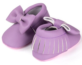 Pink Bottom Moccasins
