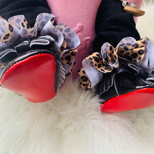 Red Bottom louie Baby Shoes/ Babies Red Bottom Etsy