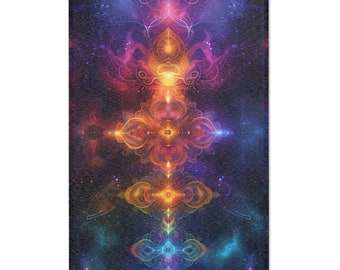 Chakra design rug - Area Rugs