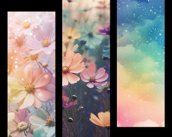 Pastel Cosmos - iPhone wallpaper - set of 3