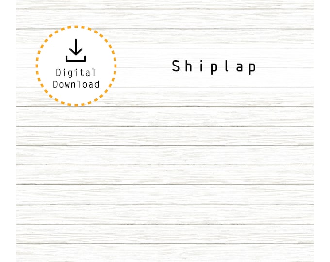 Dollhouse Shiplap Wallpaper, 112 Scale, Miniature Wallpaper, Dollhouse