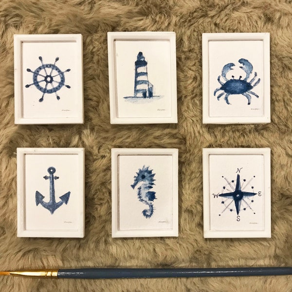 Nautical Miniature - Etsy