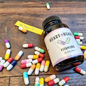Love Notes for BFF, Capsules of Inspirations for BFF, Meaningful Messages for BFF, Birthday Gift for Best Friend, Gift for Best Friend