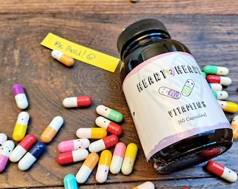 Love Notes for BFF, Capsules of Inspirations for BFF, Meaningful Messages for BFF, Birthday Gift for Best Friend, Gift for Best Friend
