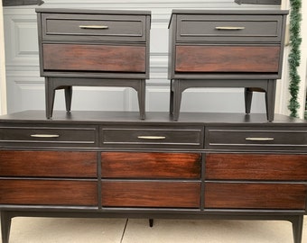 Mid Century Dresser/Nightstands  **SOLD OUT**