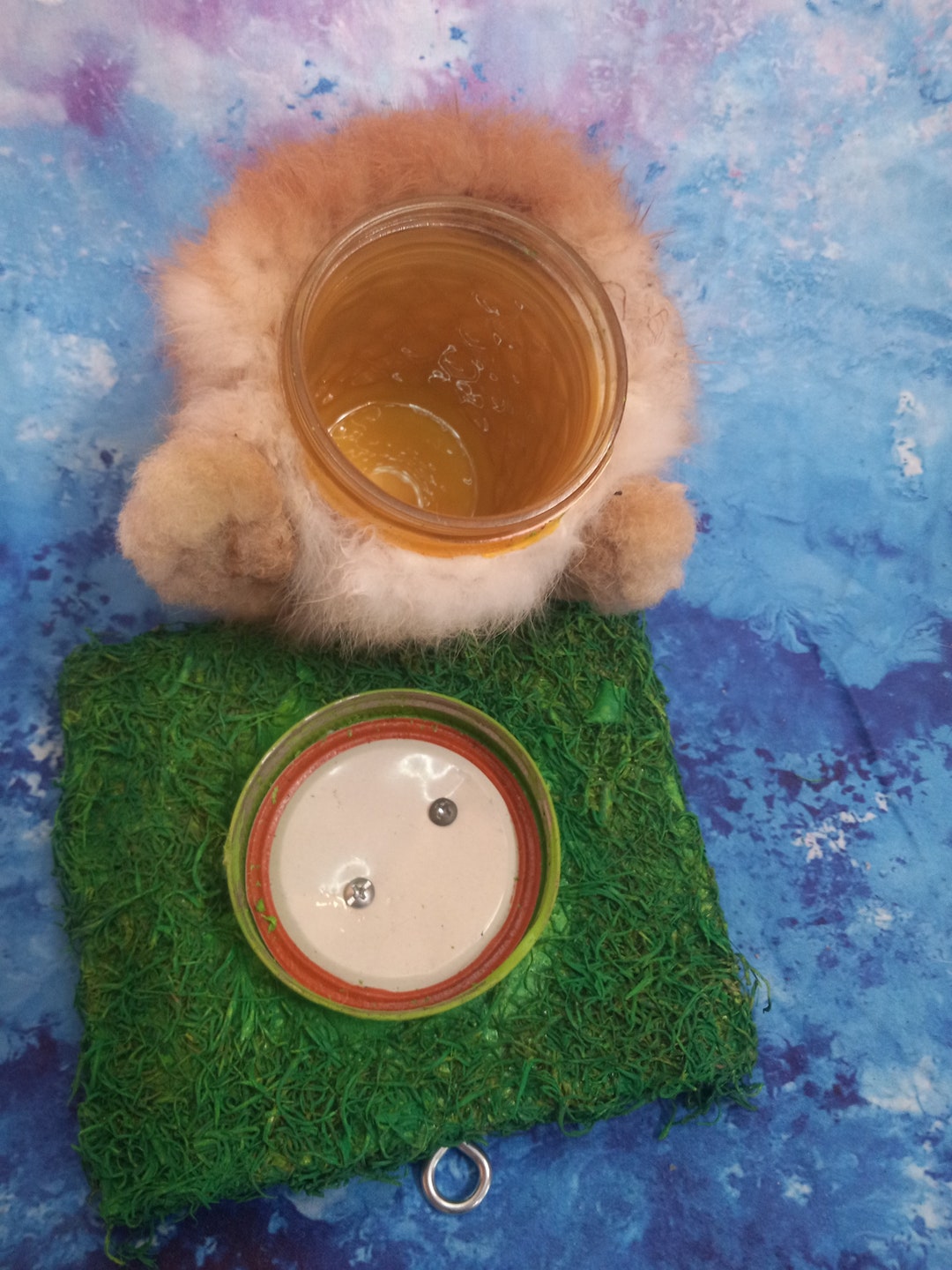 Taxidermy Rabbit Butt Stash Jar Stuffed Animal Stash Jr Etsy