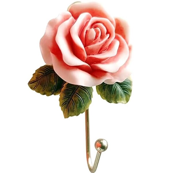 Flower Wall Hook Etsy