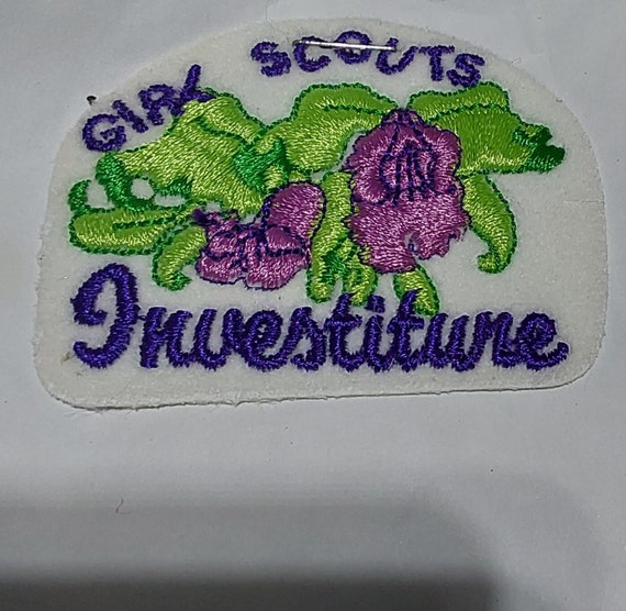 Vintage 90s Brownie Girl Scouts Patch Lot, new ne… - image 6