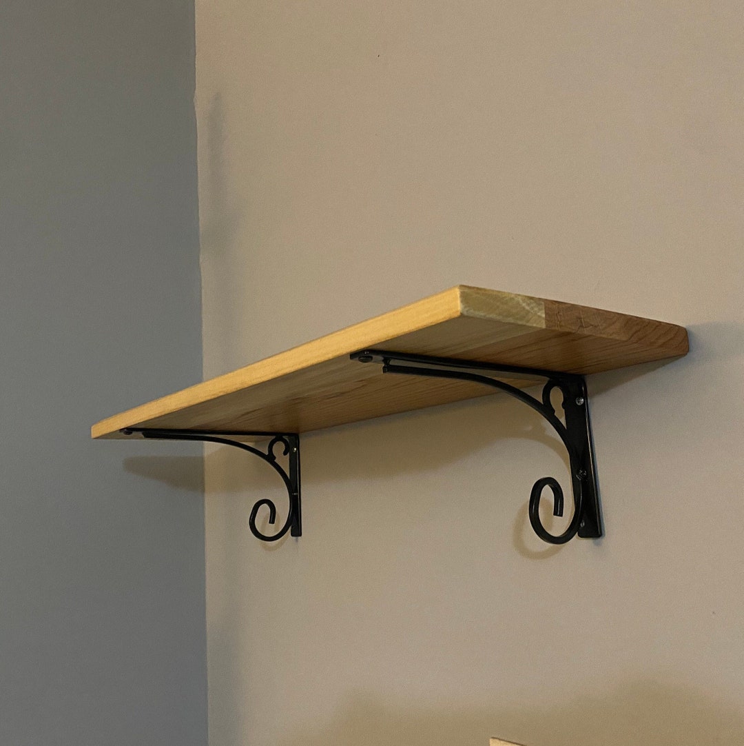 Hand Built Shelf Handmade Shelf - Etsy