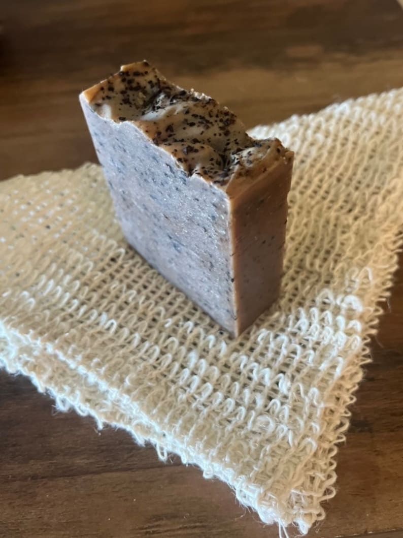 Natural Hemp Exfoliating Washcloth Etsy