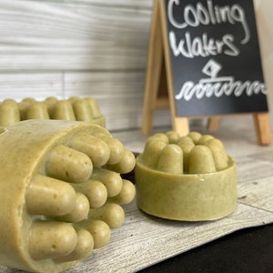 Cooling Waters (Natural Eucalyptus and Birch Shampoo Bar)