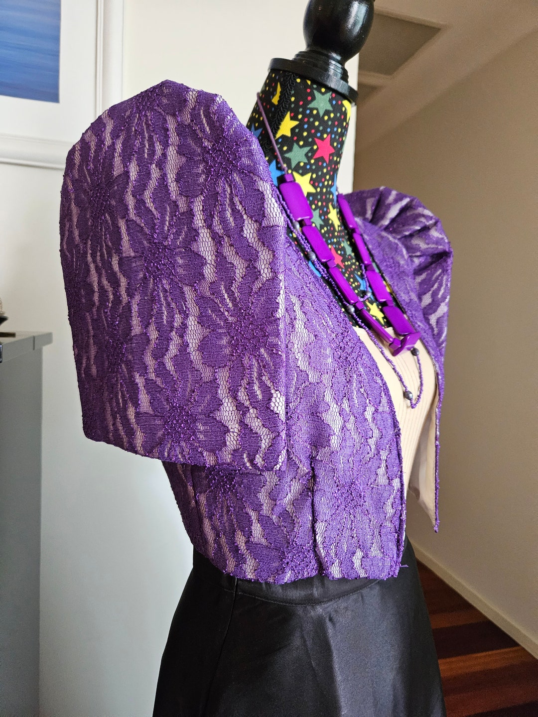 Filipiniana Ella Bolero (laced Fabric) SA-BOO-007 - Etsy