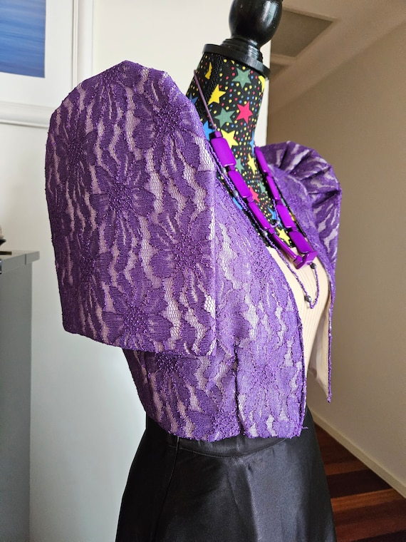 Filipiniana Ella Bolero (laced fabric) SA-BOO-007