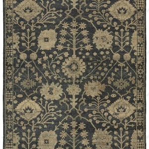 Rhapsody Hand Knotted Oushak Modern Area Rug |New Zealand Wool| Turkish Design|Premium Handmade Area Rug  8x10, 9x12 living Room ,Custom Rug