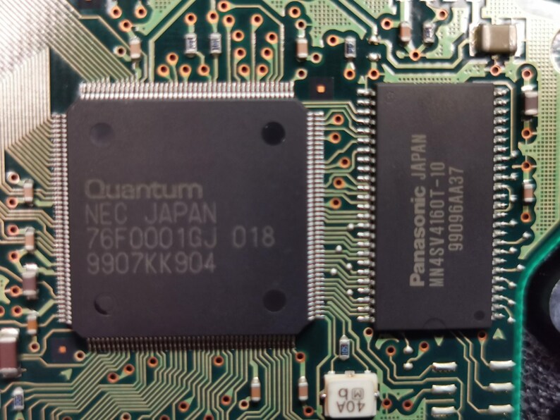 Vintage Quantum Fireball Plus KA 3.5 Series Hard Drive image 9