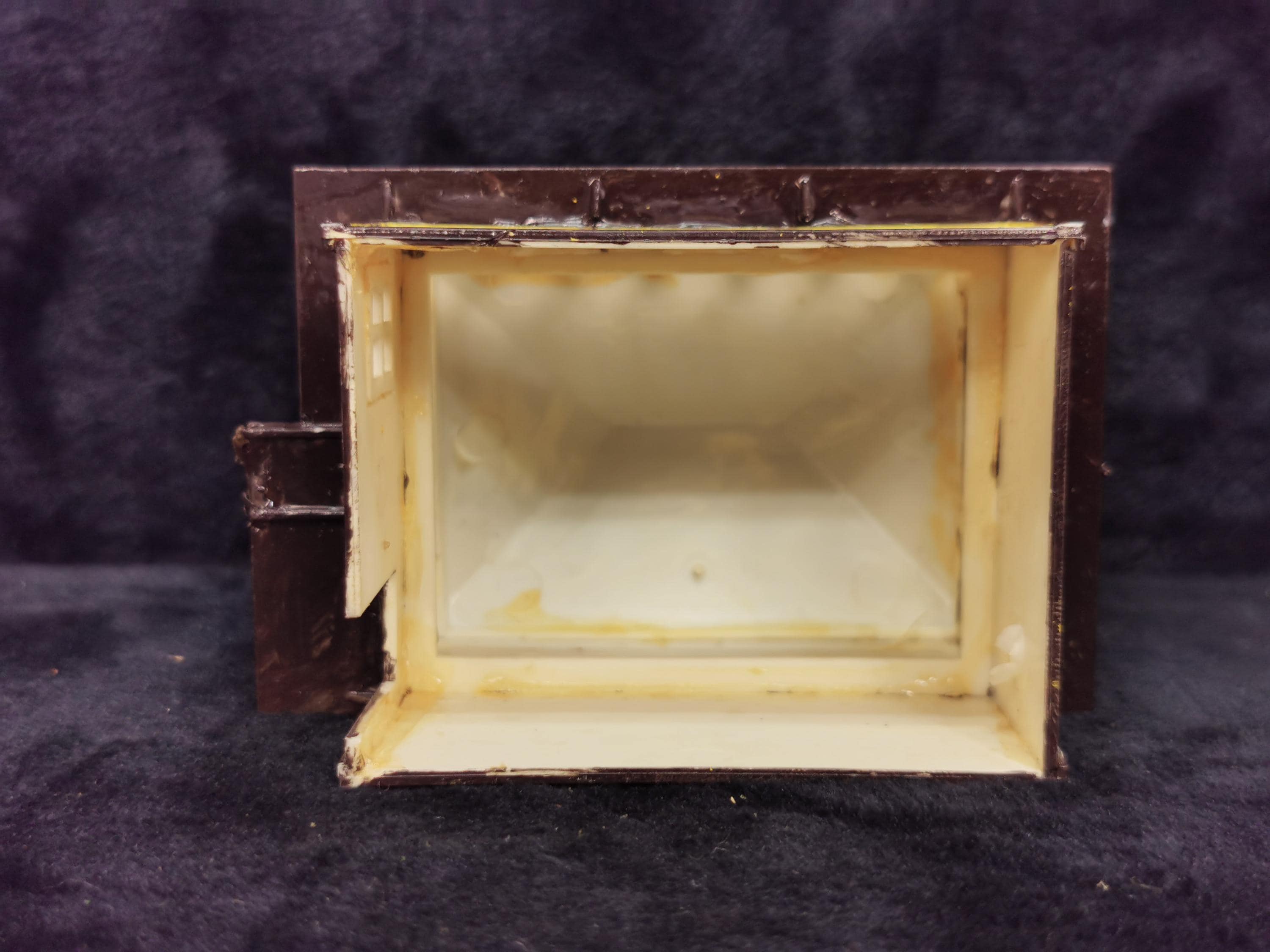 Vintage Airfix HO Scale Oakham Level Crossing Signal Box Build Kit ...