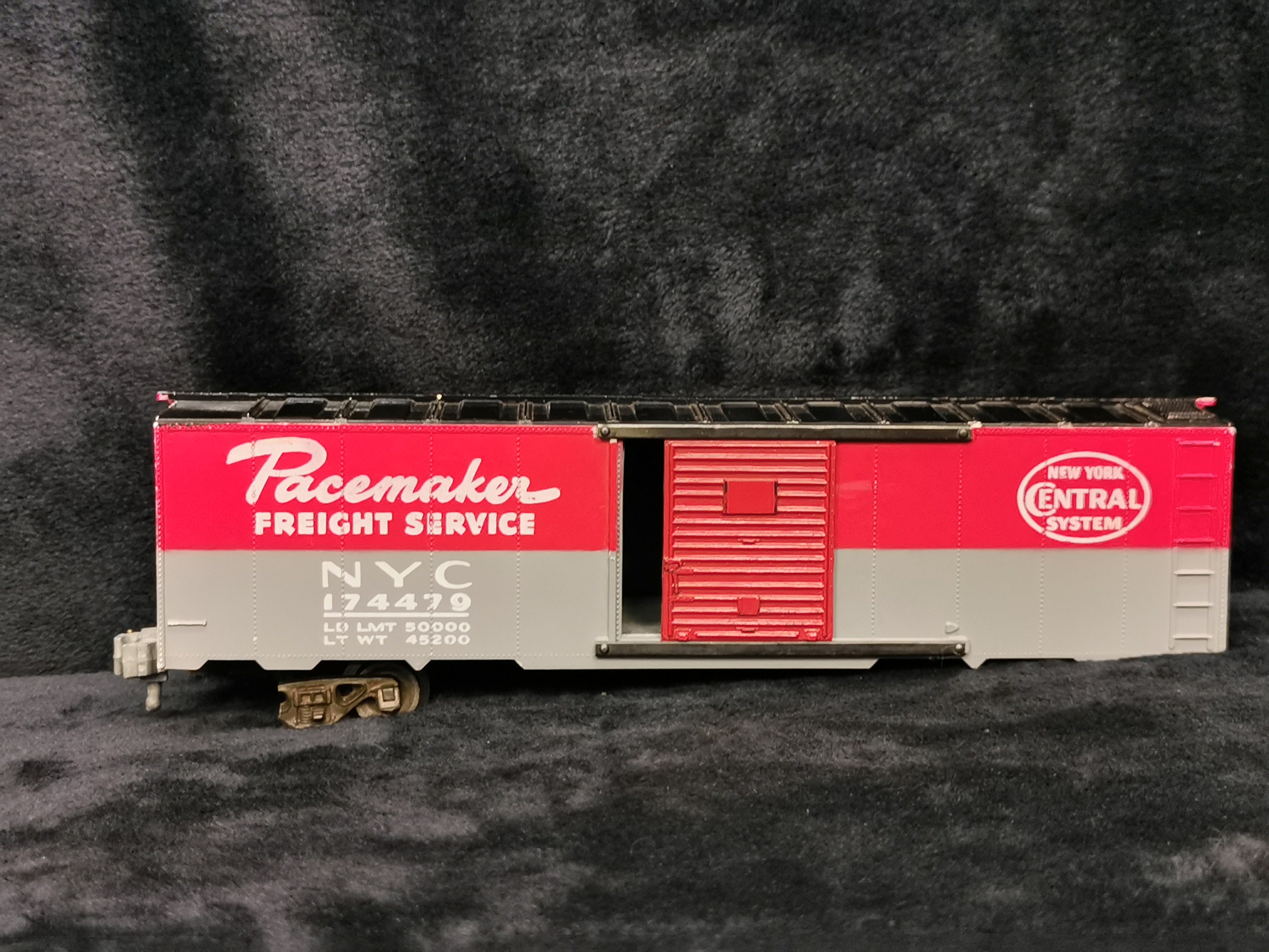 Ho Scale Pacemaker Vintage Lionel O Scale New York Central System Pacemaker Freight ...