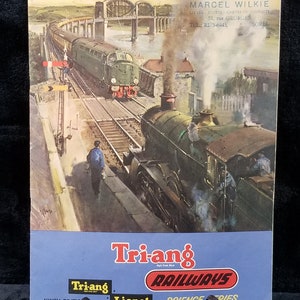 Vintage 1960s Tri-Ang Railways Science Series Booklet Ninth Edition