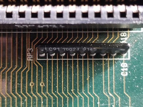 Intel I386 DX With Motherboard and RAM Not Tested as Is - Etsy