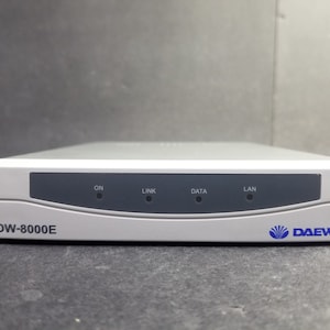 Vintage Daewoo DW-8000E Adsl Fräser ungetestet