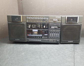 SANYO ROBO01 ラジカセ 多色 SANYO ROBO01 ラジカセ 多色 SANYO ROBOー01 ステレオカセット