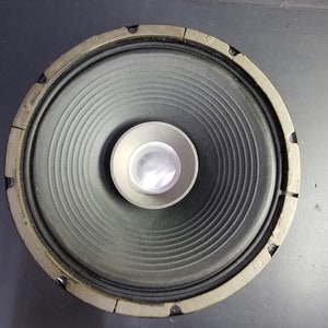 12 Inch 8 Ohms 374 244 Speaker A513 - O30955 Tested Working