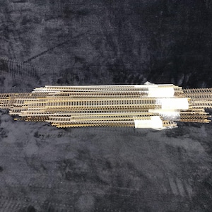 Lot of 64 Mixed Brands HO Scale Flex Long Straight Tracks from 9&quot; to 32&quot;