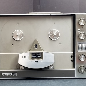 Vintage Reel-To-Reel Ampex 800 Solid State für Teile / Reparatur