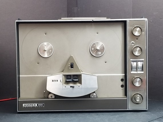 Vintage Reel-to-reel Ampex 800 Solid State for Parts/repair 