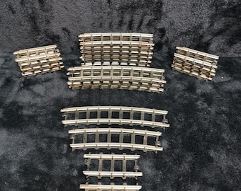 Vintage Tri-Ang HO/OO Scale Series 3 Track Lot (21 Pieces)