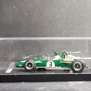 Vintage Quartzo 1/43 Diecast Brabham 1967 Jochen Rindt #3 BT24