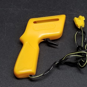 Aurora Tomy Yellow Slot Car Race Controller