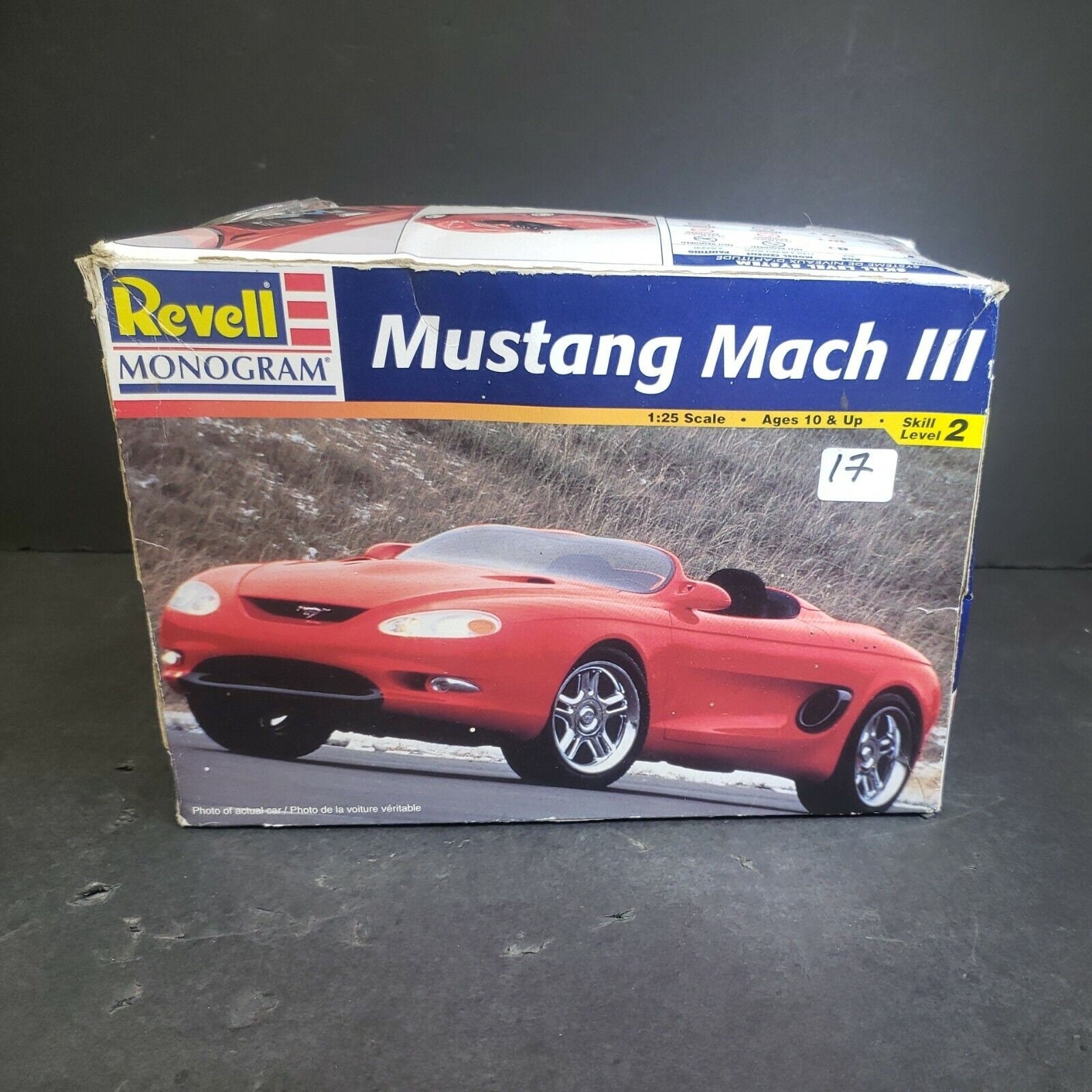 Vintage 1993 Mustang Mach III Red Concept Car Diecast Model Maisto 1/1 –  Shop Cool Vintage Decor