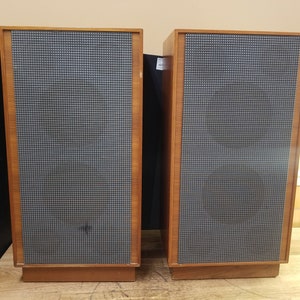 Vintage Grundig HiFi Lautsprecher Box 741 Lot of 2