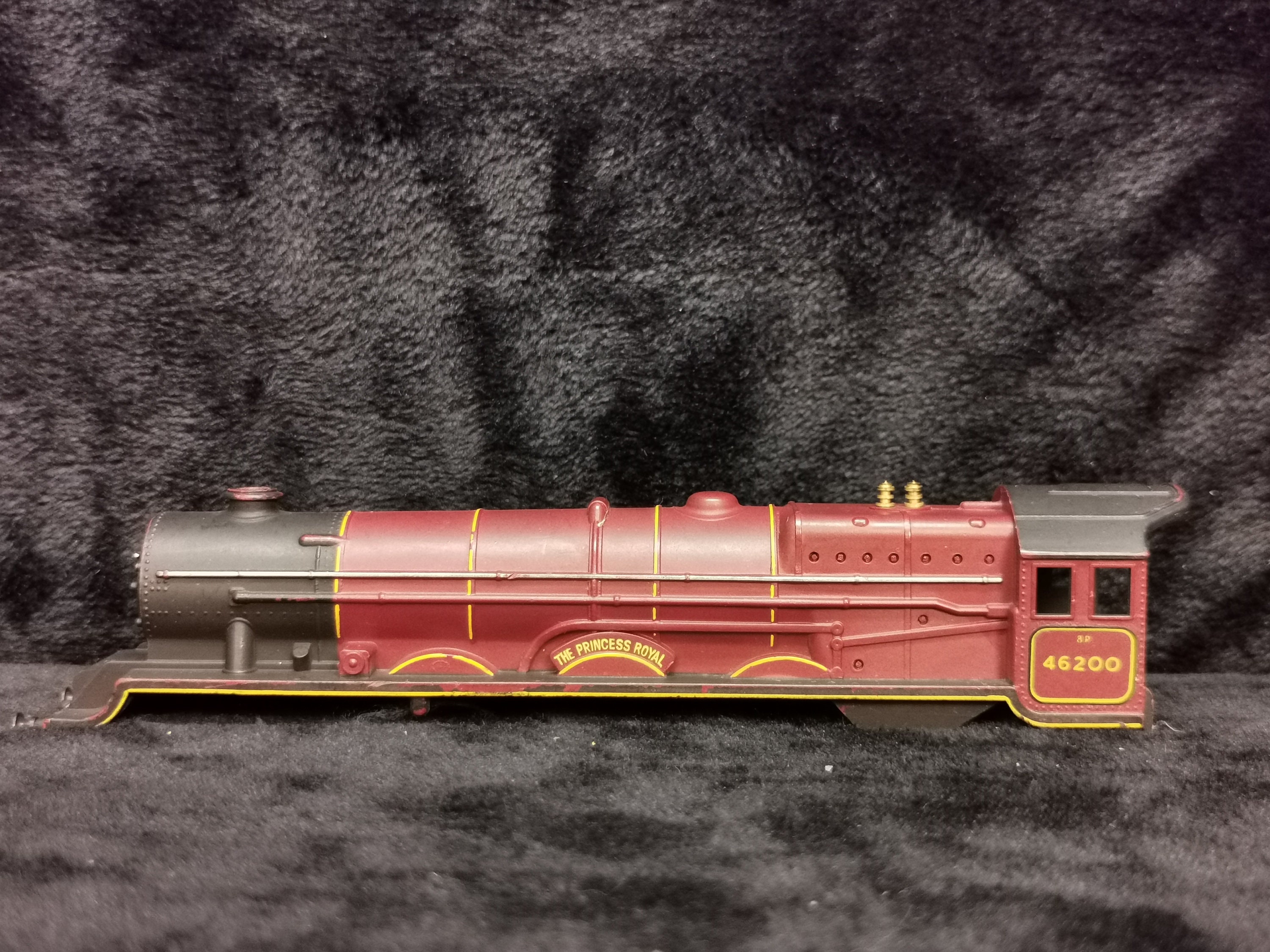 Vintage Tri-ang Hornby the Princess Royal Steam Locomotive 46200