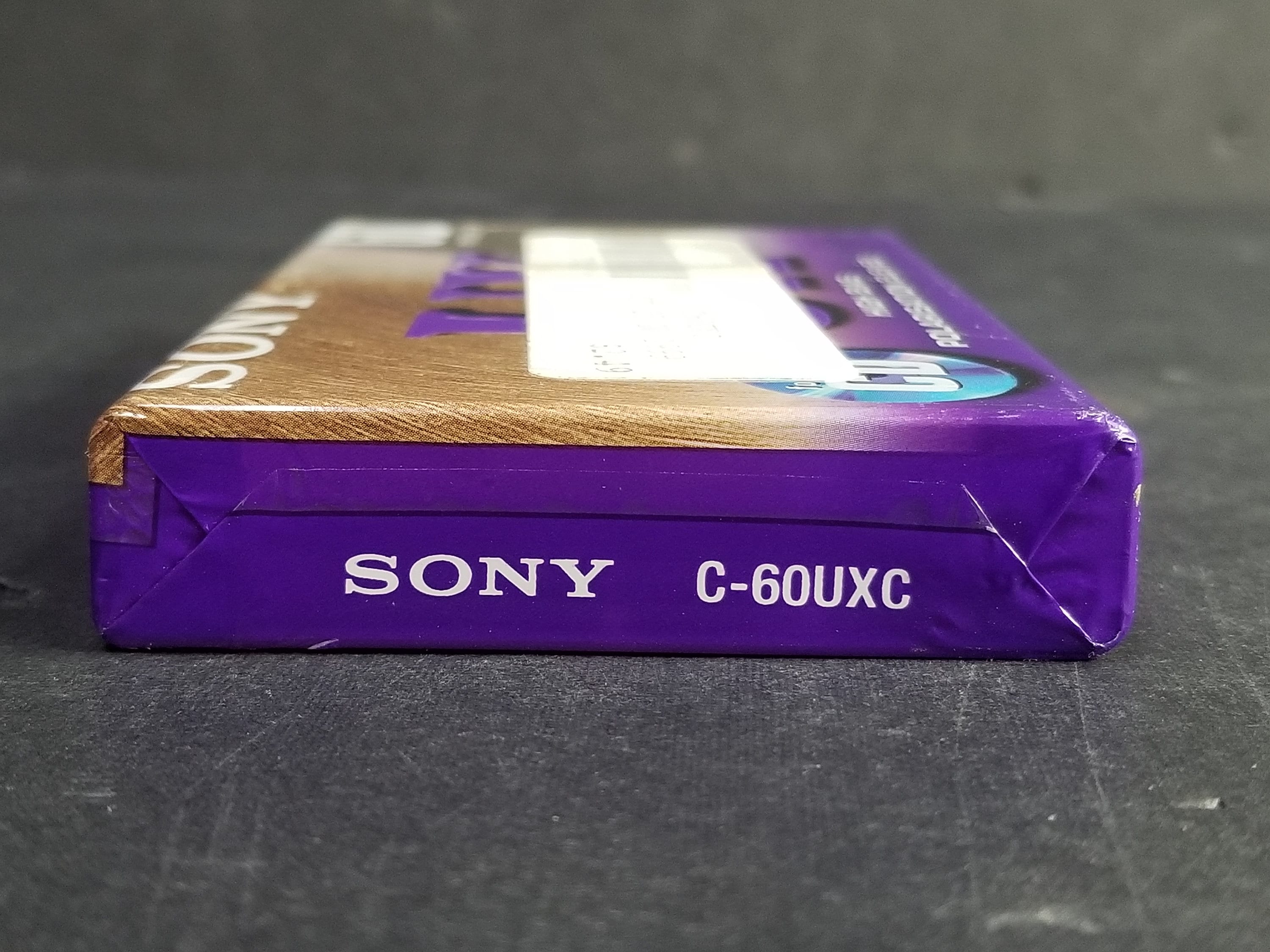 ビンテージ ソニー カセットテープ UX 60 ハイバイアス タイプ II 新品 