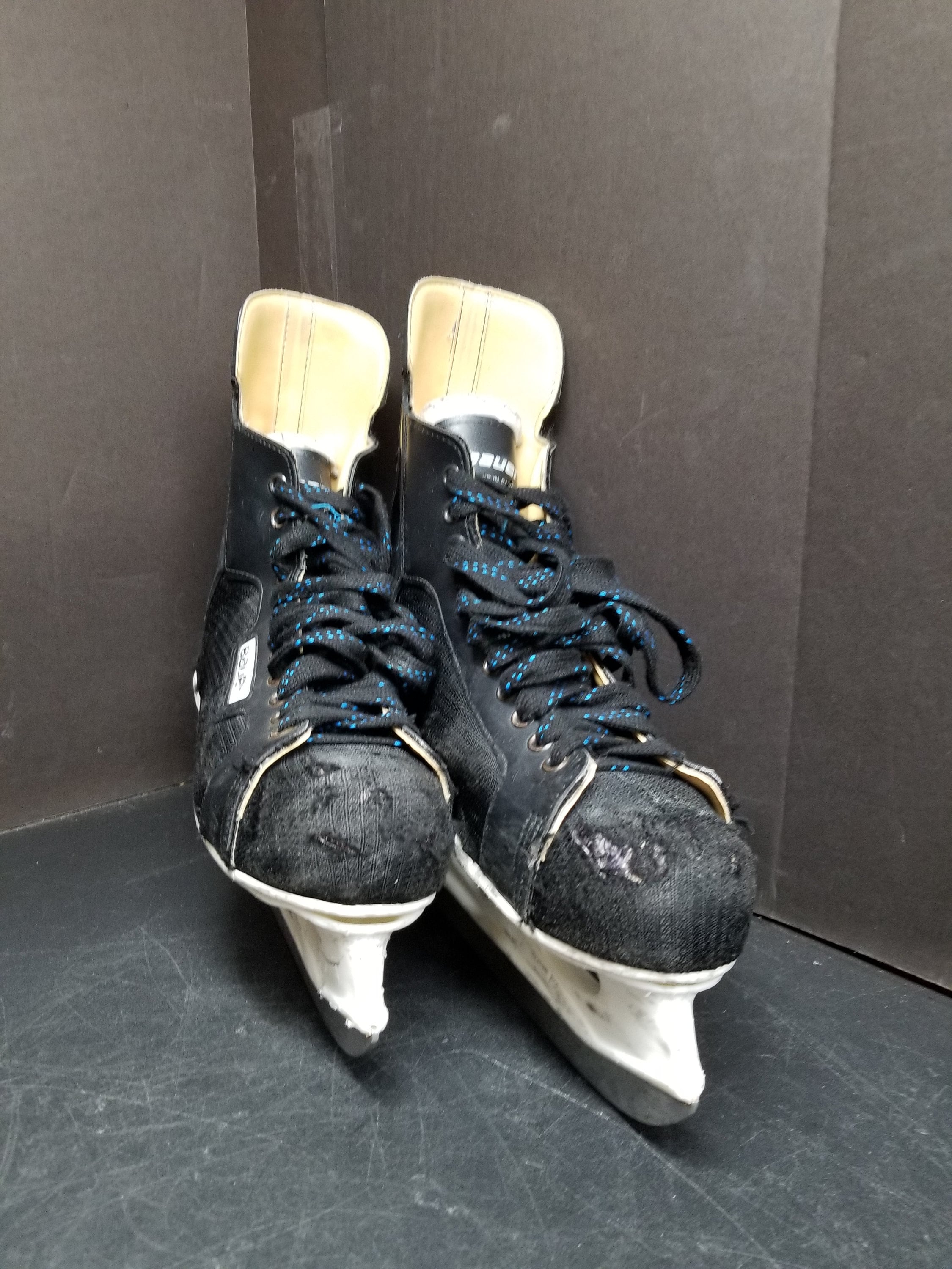 Patins à Glace Vintage Lake Placid Flyer - Taille 10 Homme - Neuf Ancien Stock