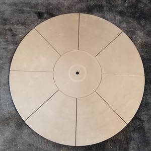 Vintage Yamaha YP-B2 Turntable Replacement Rubber Mat