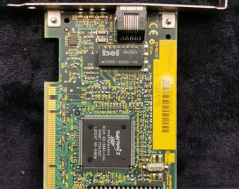 Vintage 3Com 3C905B-TXNM Fast Etherlink Xl 10/100 Base-Tx PCI Network Card Adapter